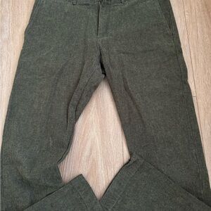 Men's Olive Green Pants